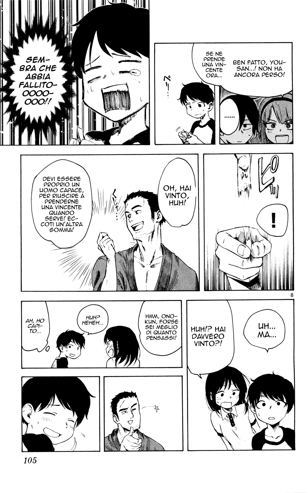 Read Dagashi Kashi IT Manga Online
