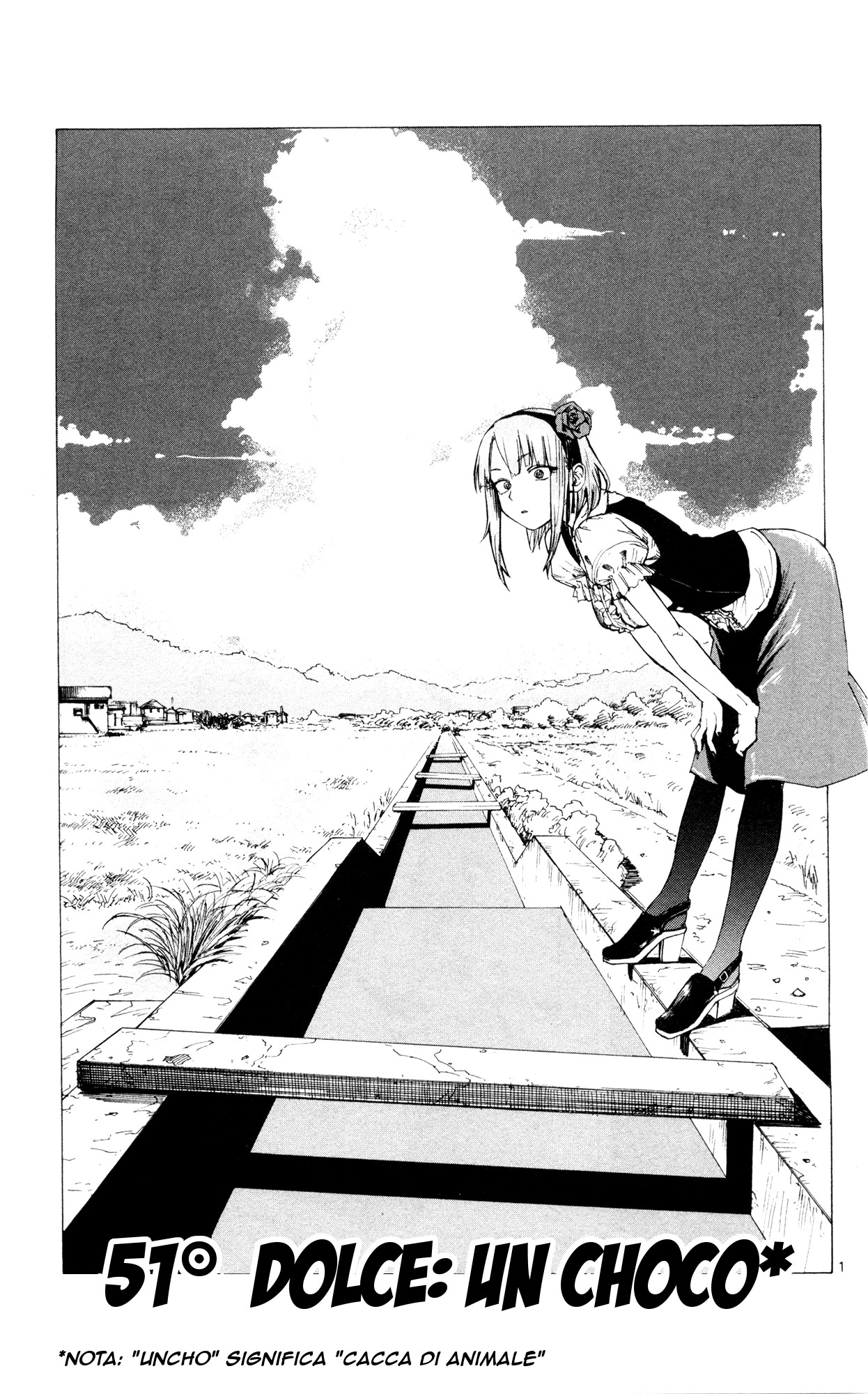 Read Dagashi Kashi IT Manga Online