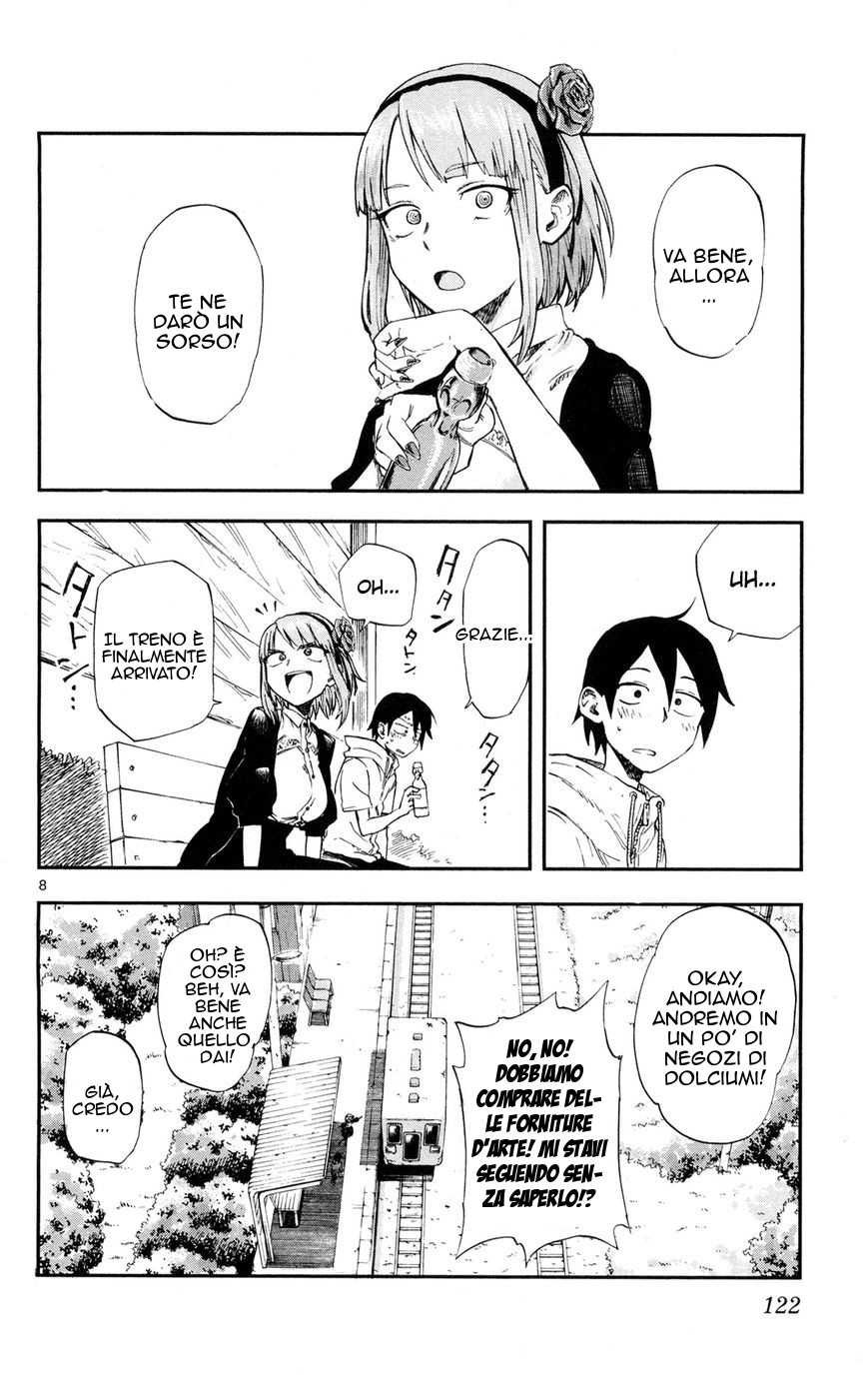 Read Dagashi Kashi IT Manga Online