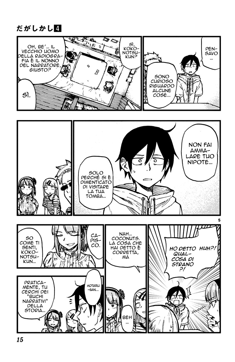 Read Dagashi Kashi IT Manga Online