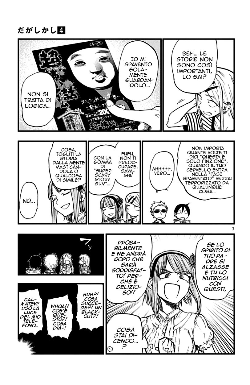 Read Dagashi Kashi IT Manga Online