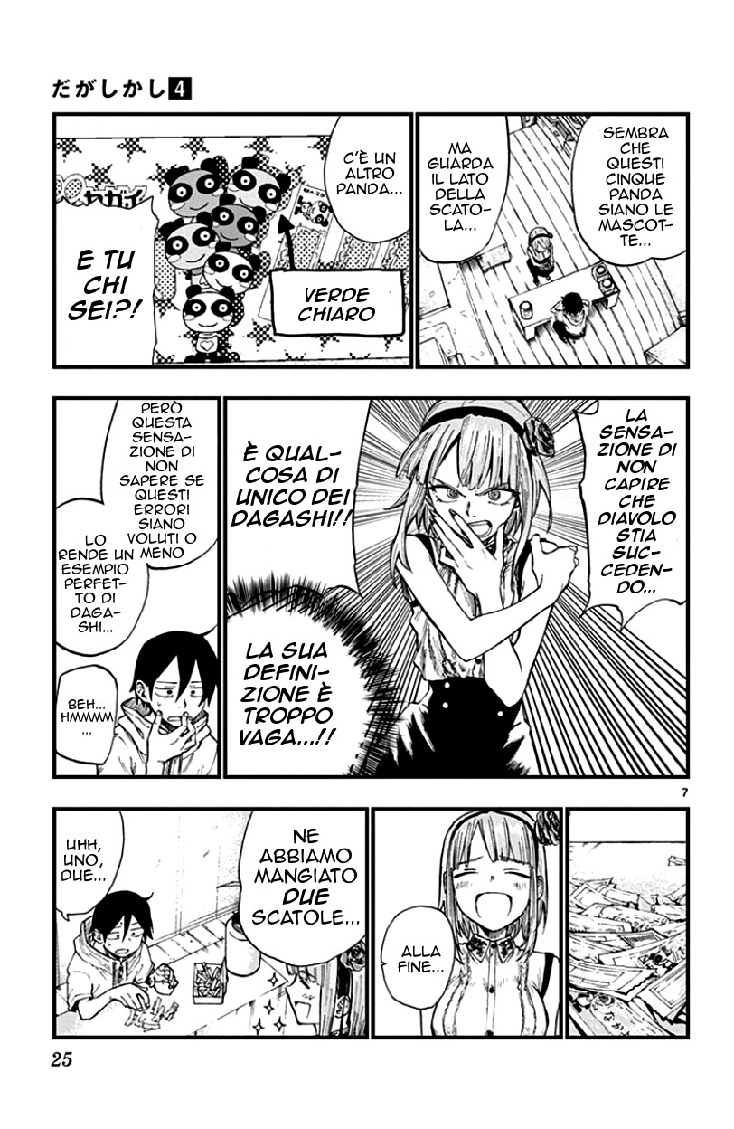 Read Dagashi Kashi IT Manga Online