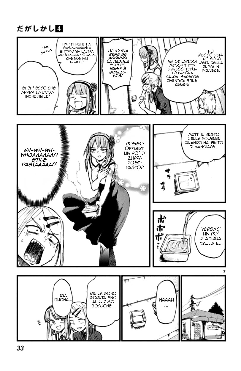 Read Dagashi Kashi IT Manga Online