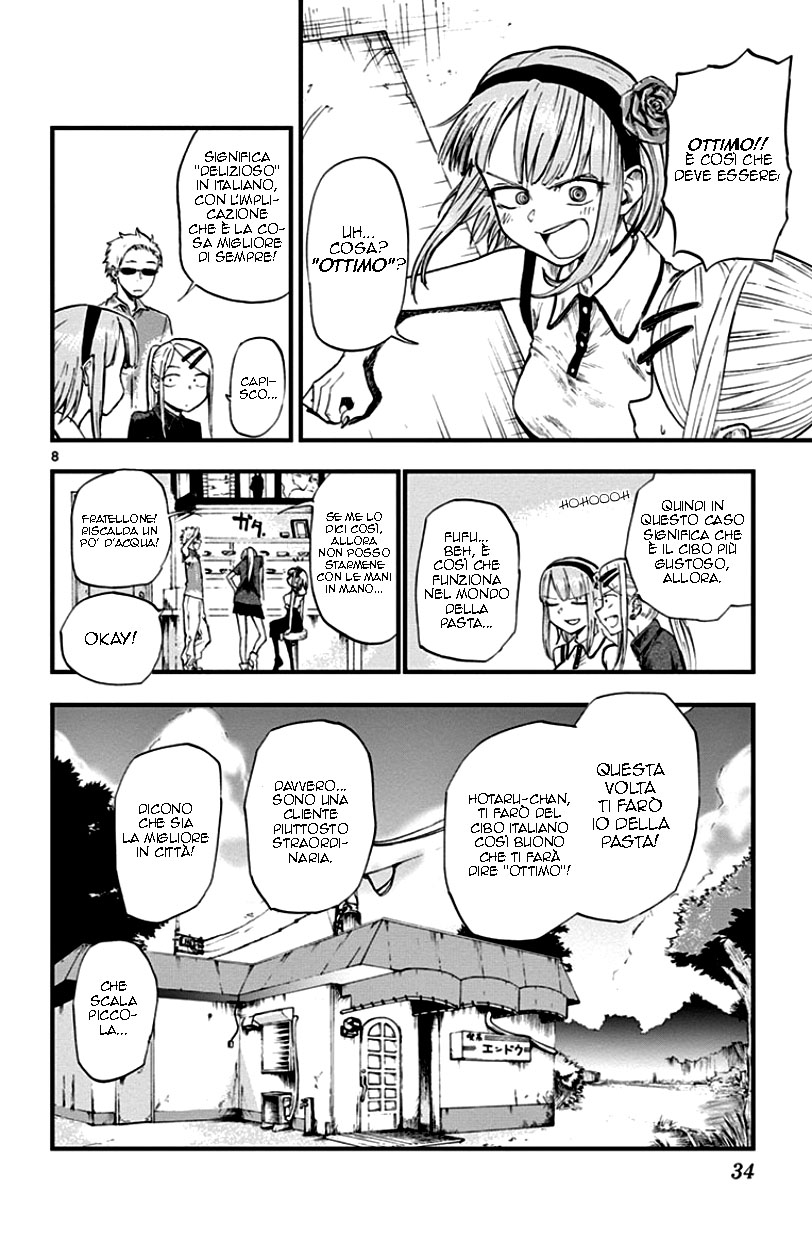 Read Dagashi Kashi IT Manga Online