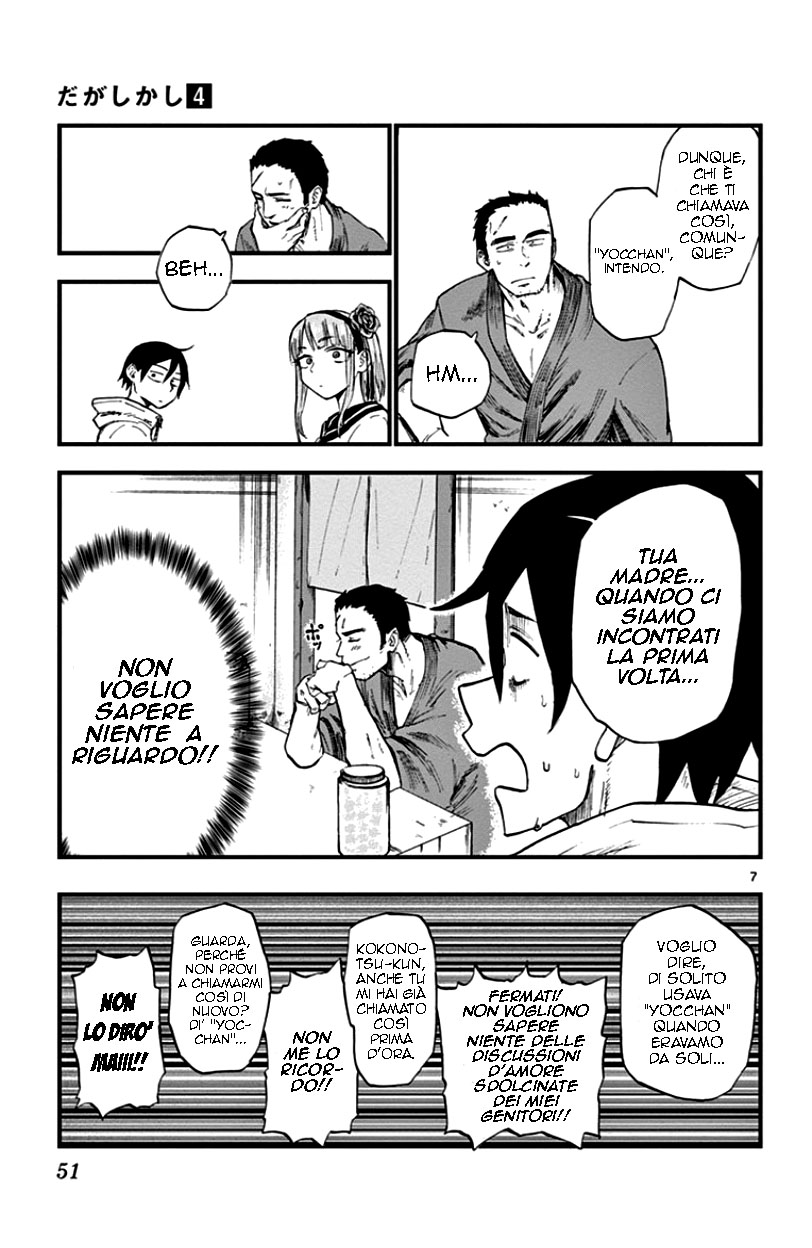 Read Dagashi Kashi IT Manga Online