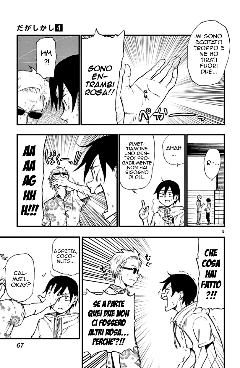 Read Dagashi Kashi IT Manga Online