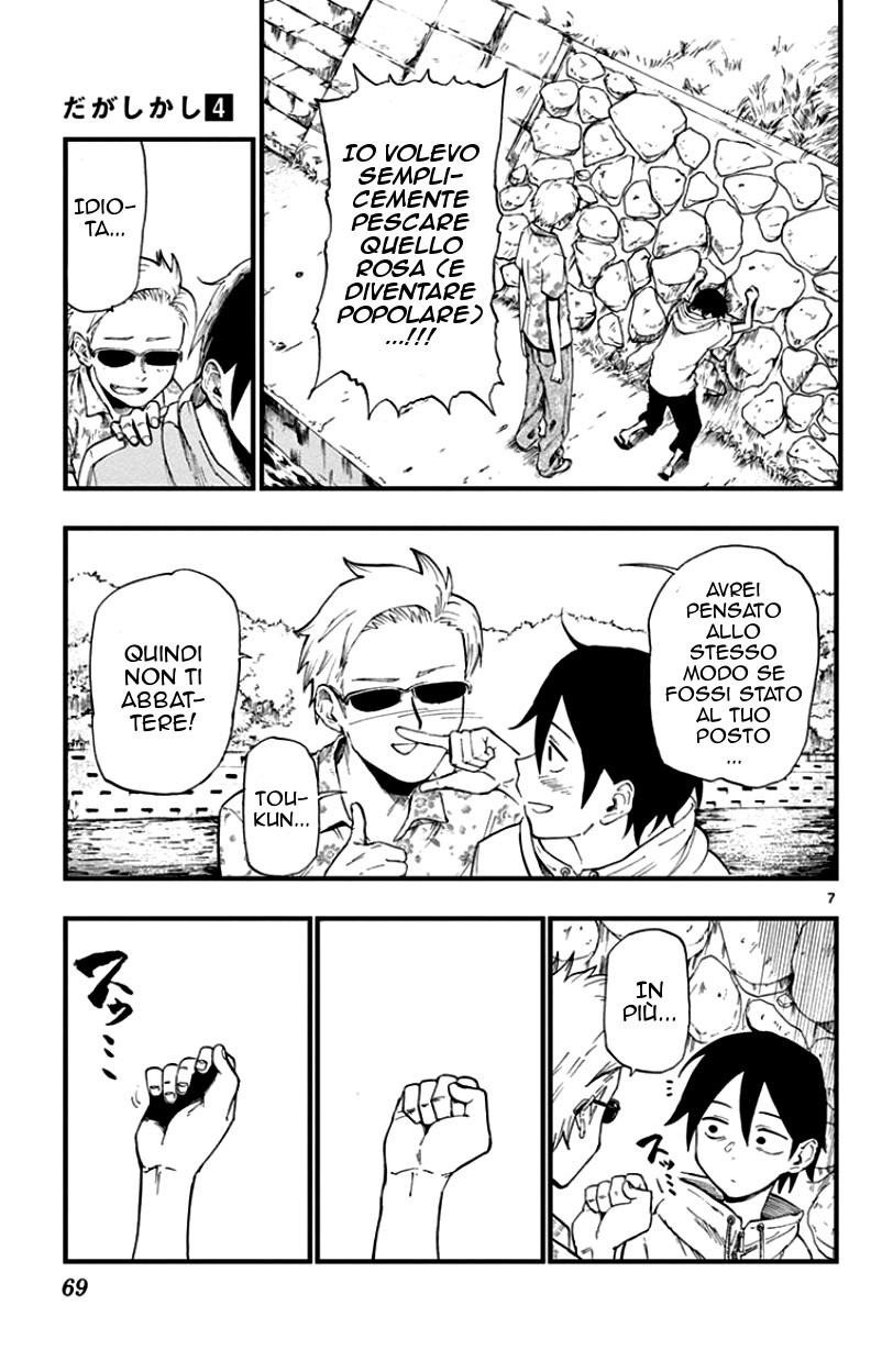 Read Dagashi Kashi IT Manga Online