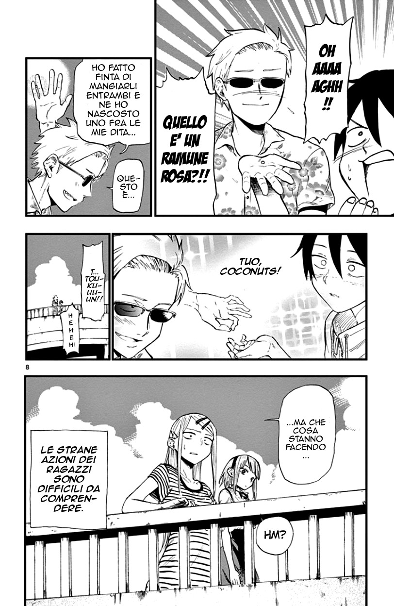 Read Dagashi Kashi IT Manga Online