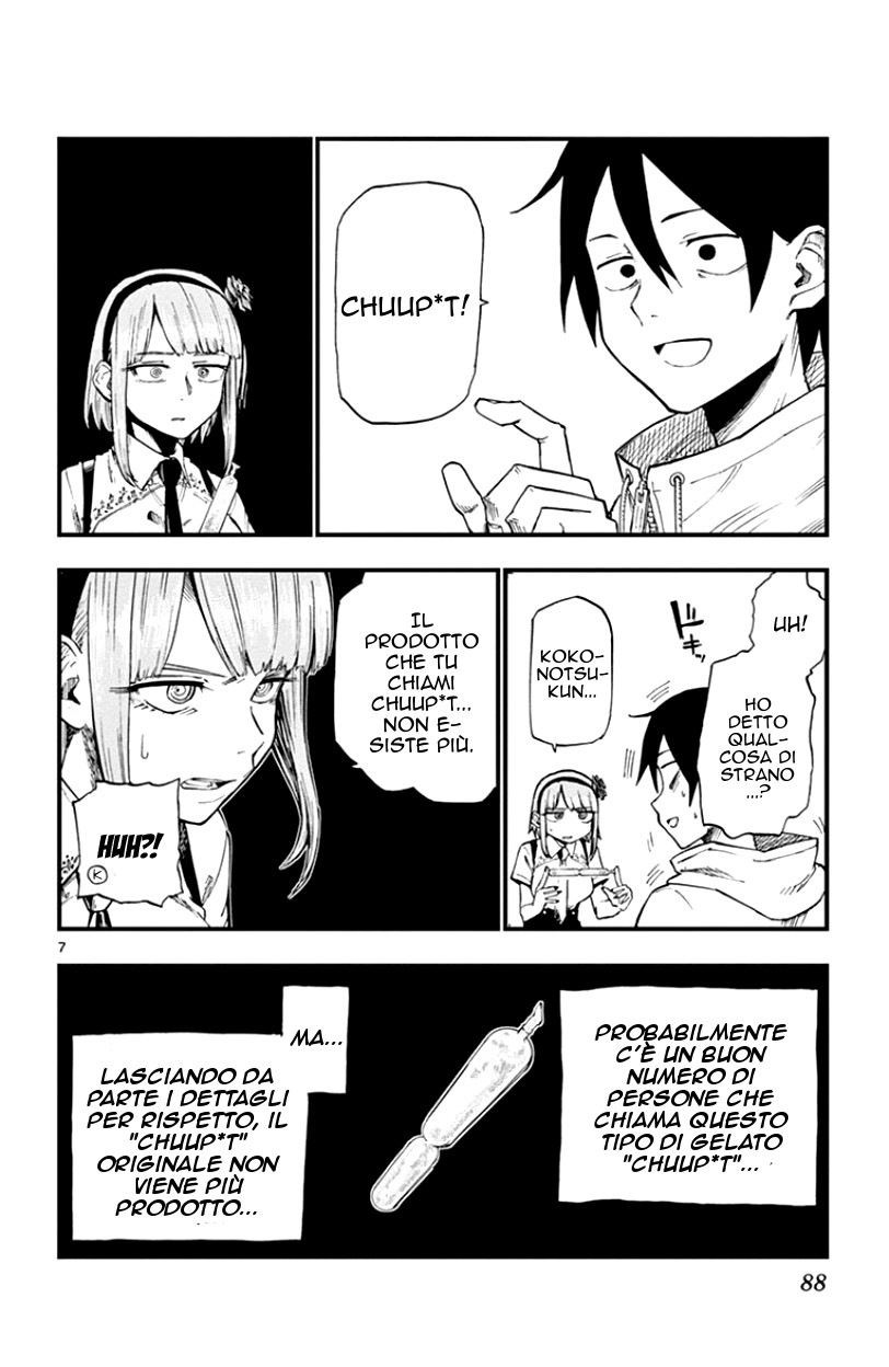 Read Dagashi Kashi IT Manga Online