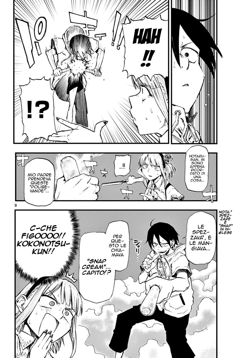 Read Dagashi Kashi IT Manga Online