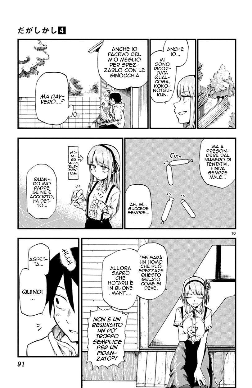 Read Dagashi Kashi IT Manga Online