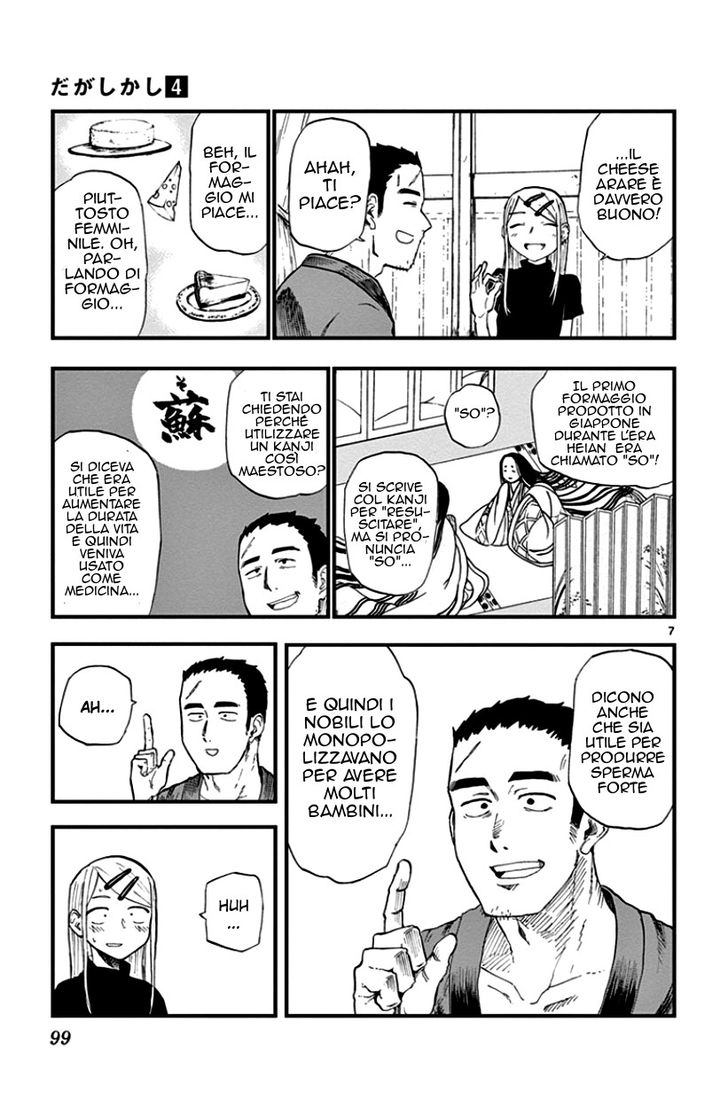 Read Dagashi Kashi IT Manga Online