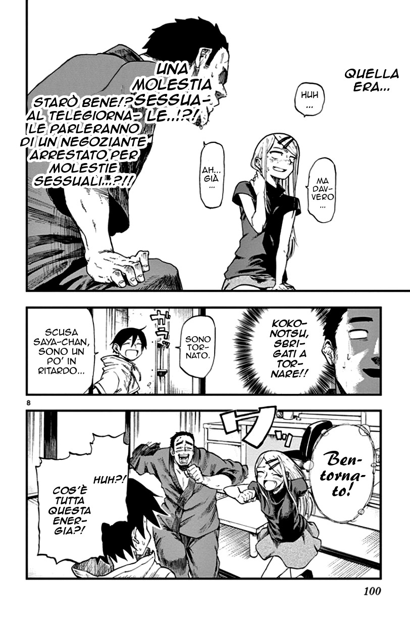 Read Dagashi Kashi IT Manga Online