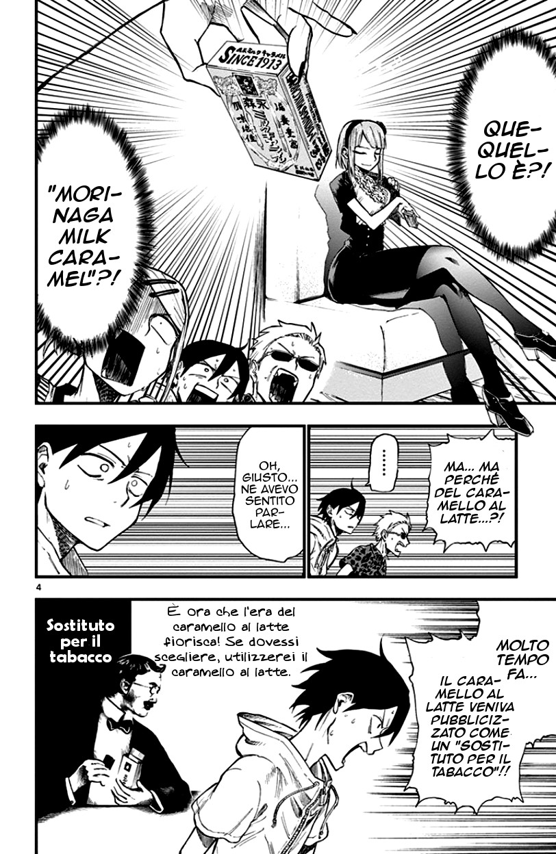 Read Dagashi Kashi IT Manga Online