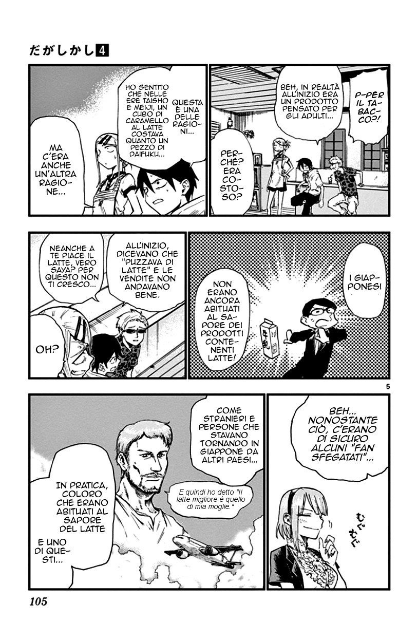 Read Dagashi Kashi IT Manga Online