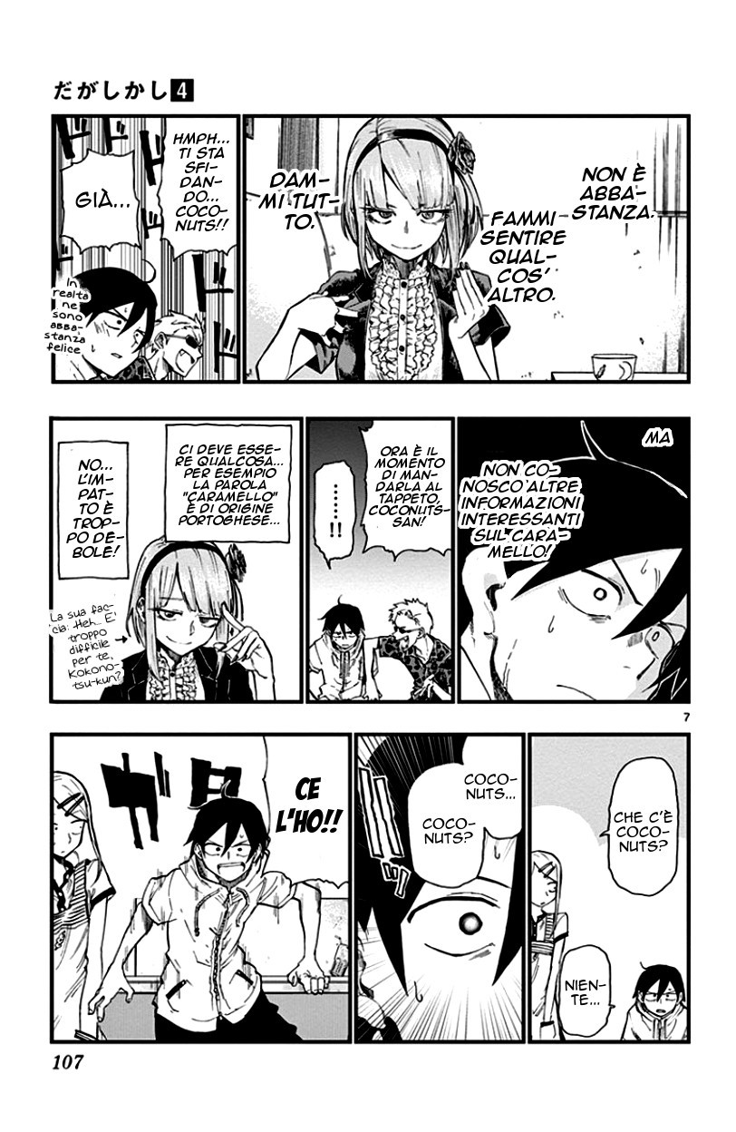 Read Dagashi Kashi IT Manga Online