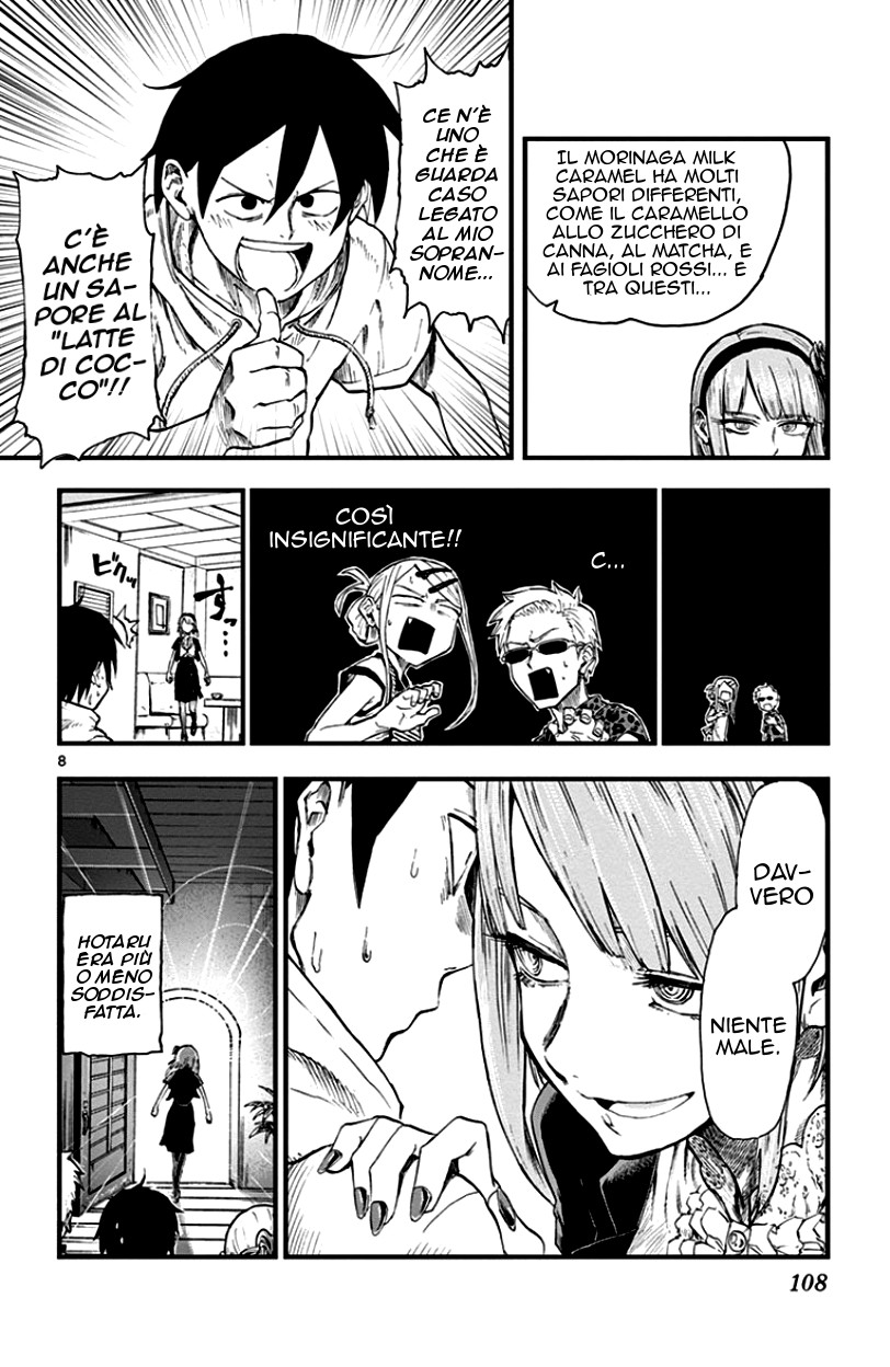 Read Dagashi Kashi IT Manga Online