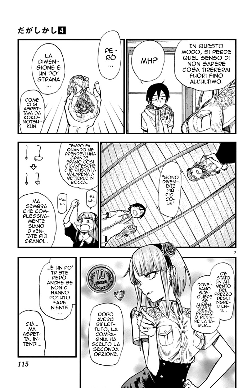 Read Dagashi Kashi IT Manga Online