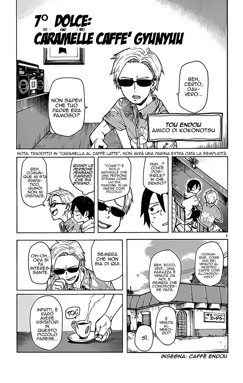 Read Dagashi Kashi IT Manga Online