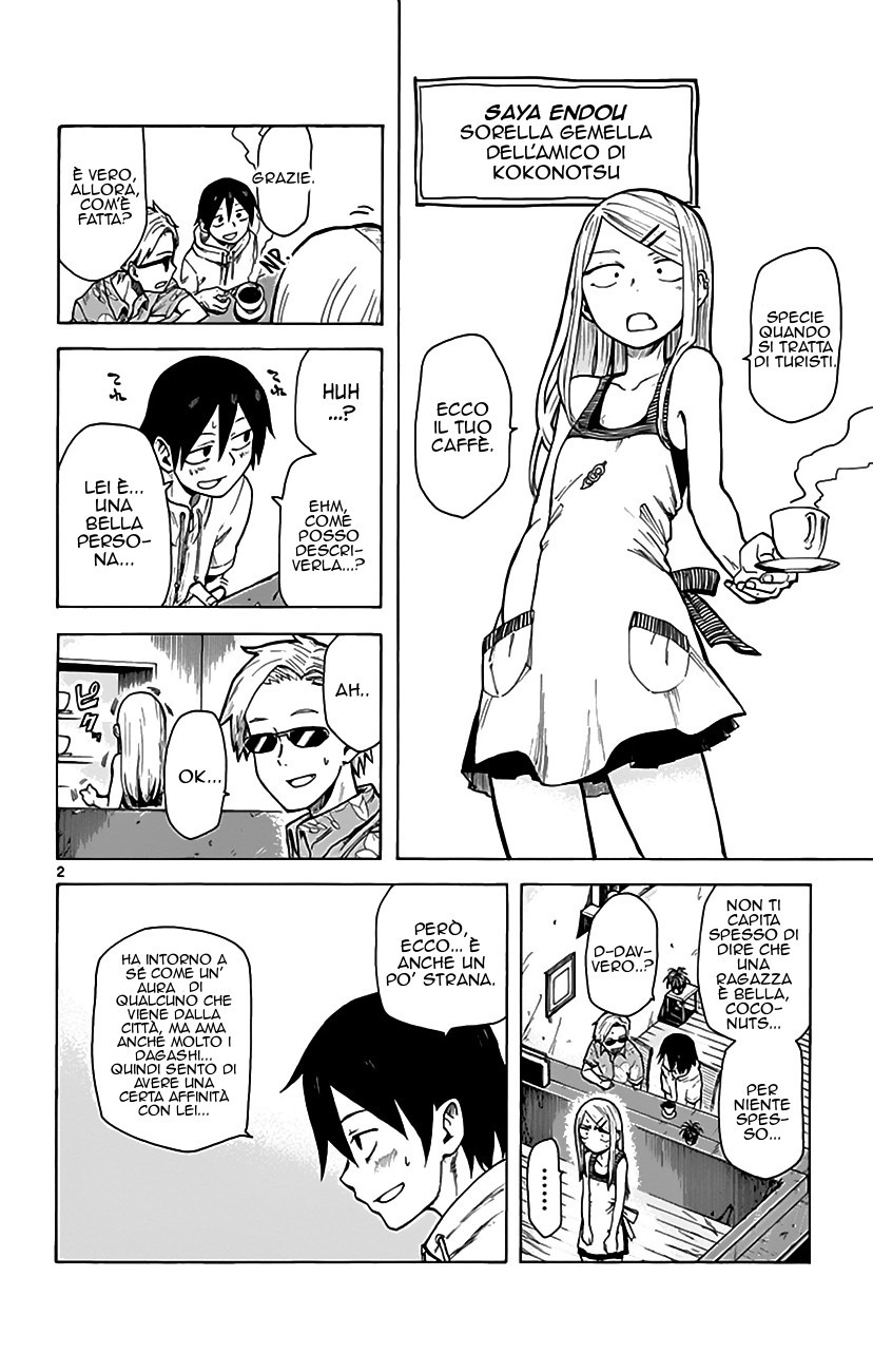 Read Dagashi Kashi IT Manga Online
