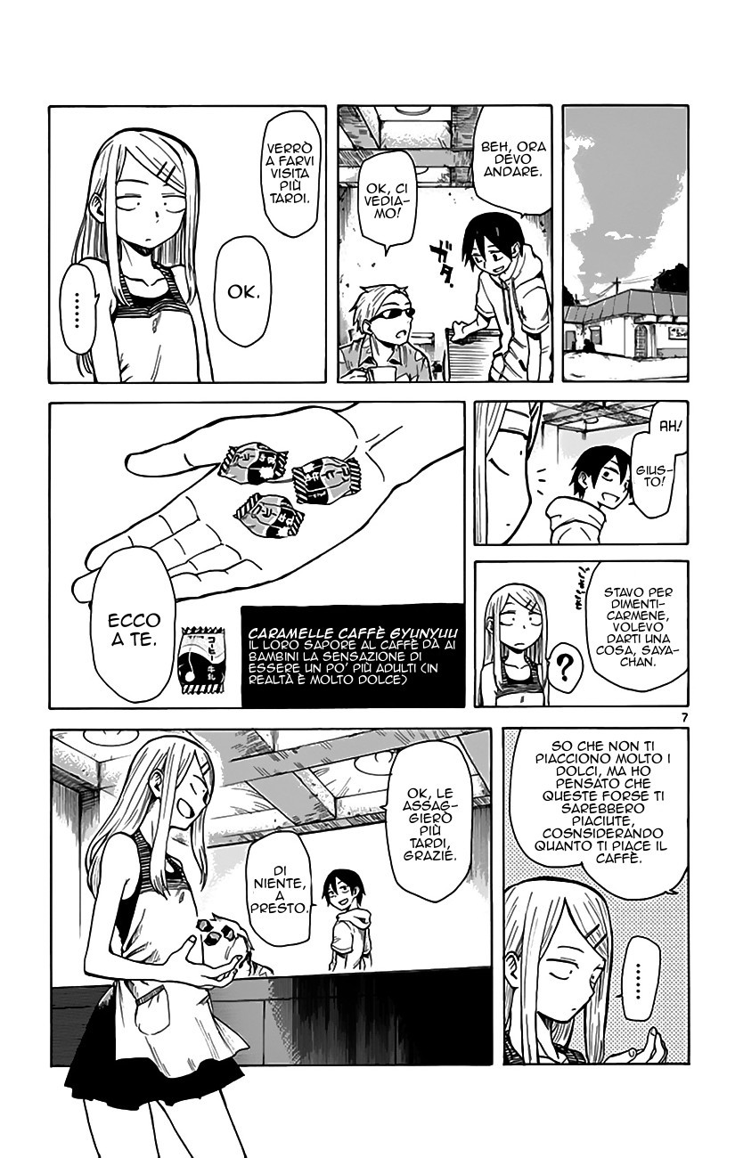 Read Dagashi Kashi IT Manga Online