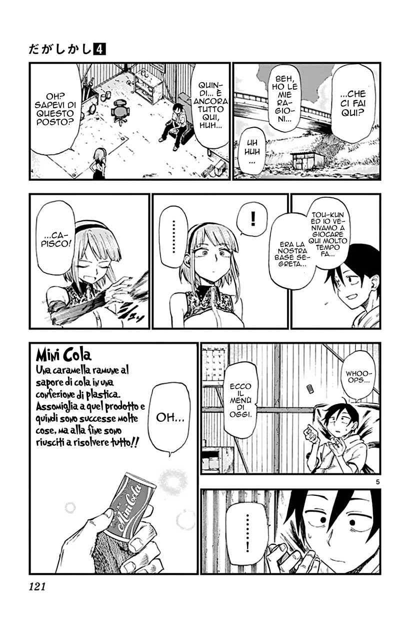 Read Dagashi Kashi IT Manga Online