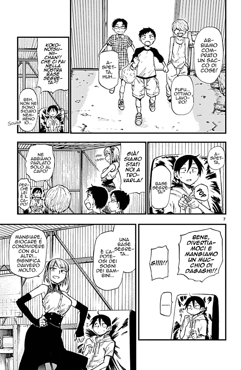 Read Dagashi Kashi IT Manga Online
