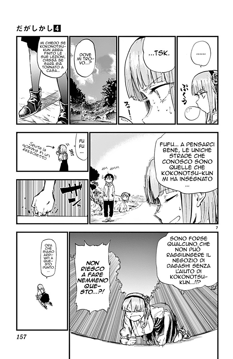 Read Dagashi Kashi IT Manga Online