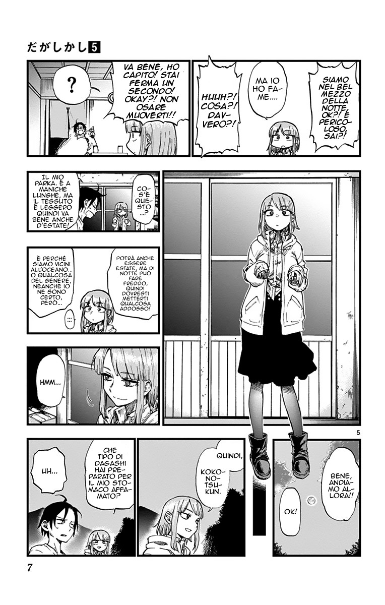 Read Dagashi Kashi IT Manga Online