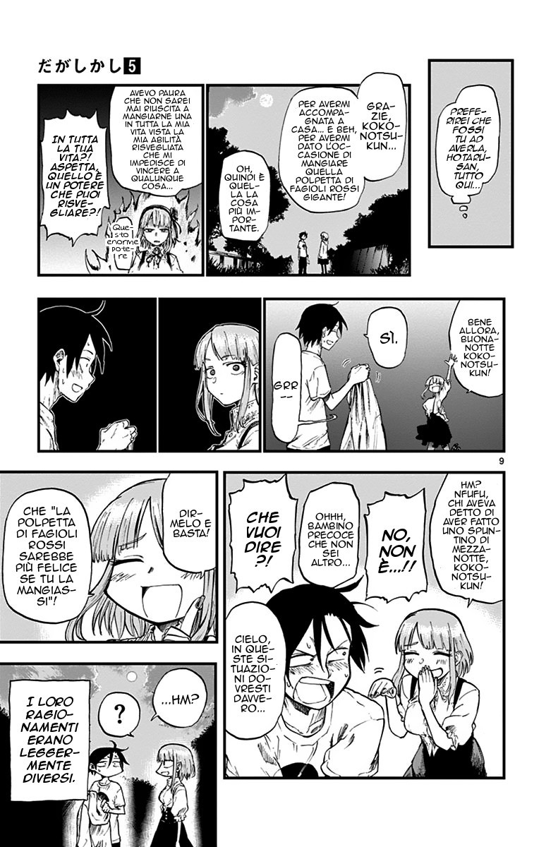 Read Dagashi Kashi IT Manga Online