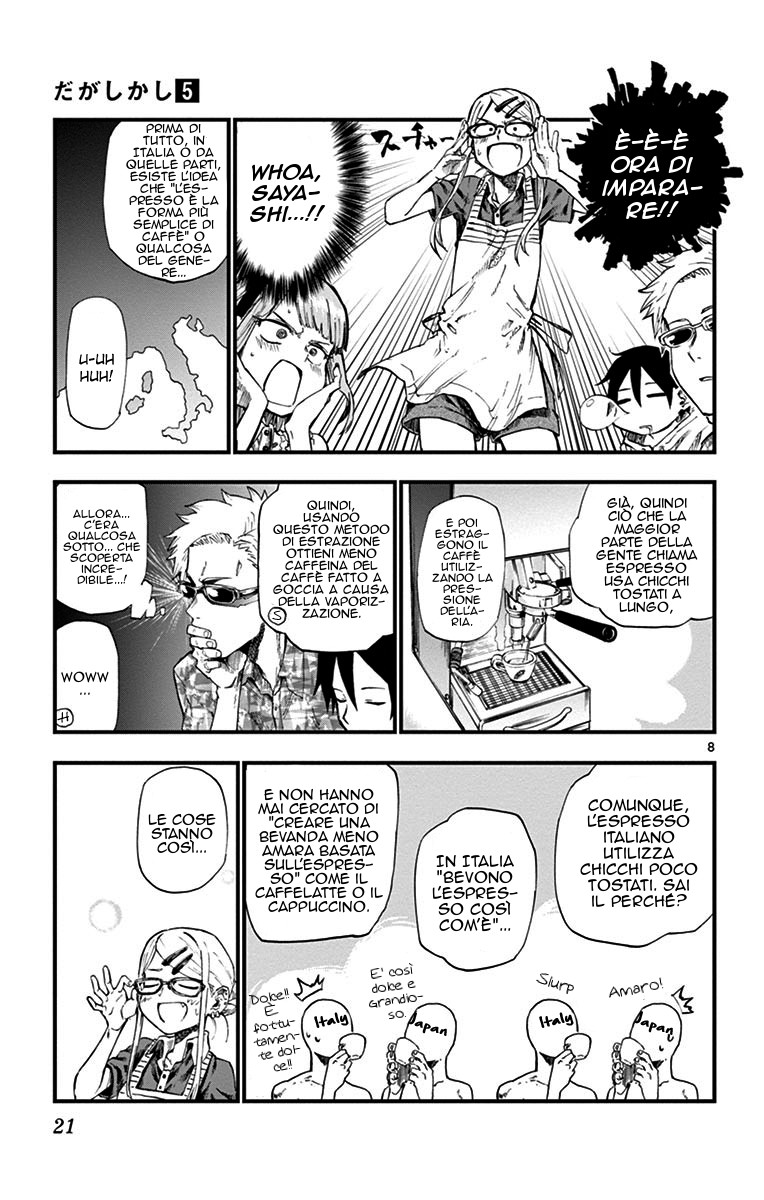 Read Dagashi Kashi IT Manga Online