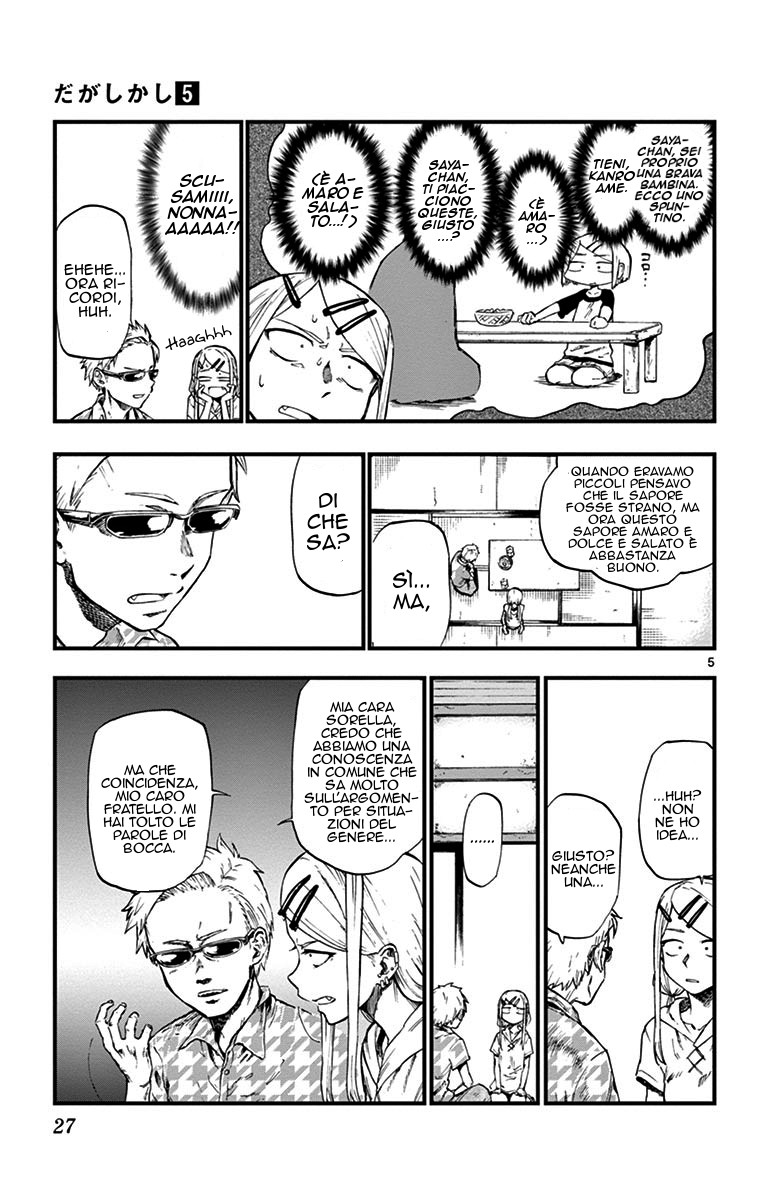 Read Dagashi Kashi IT Manga Online