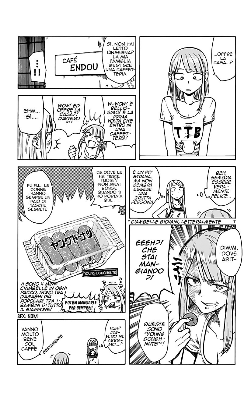 Read Dagashi Kashi IT Manga Online