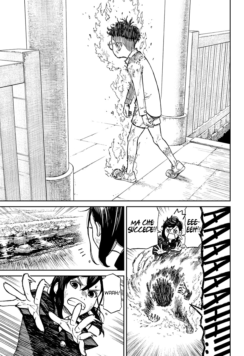 Read Dan Da Dan IT Manga Online