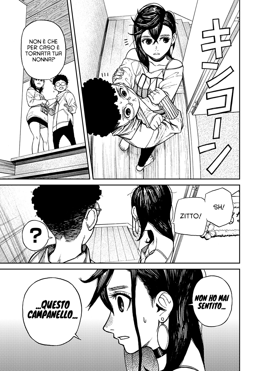 Read Dan Da Dan IT Manga Online