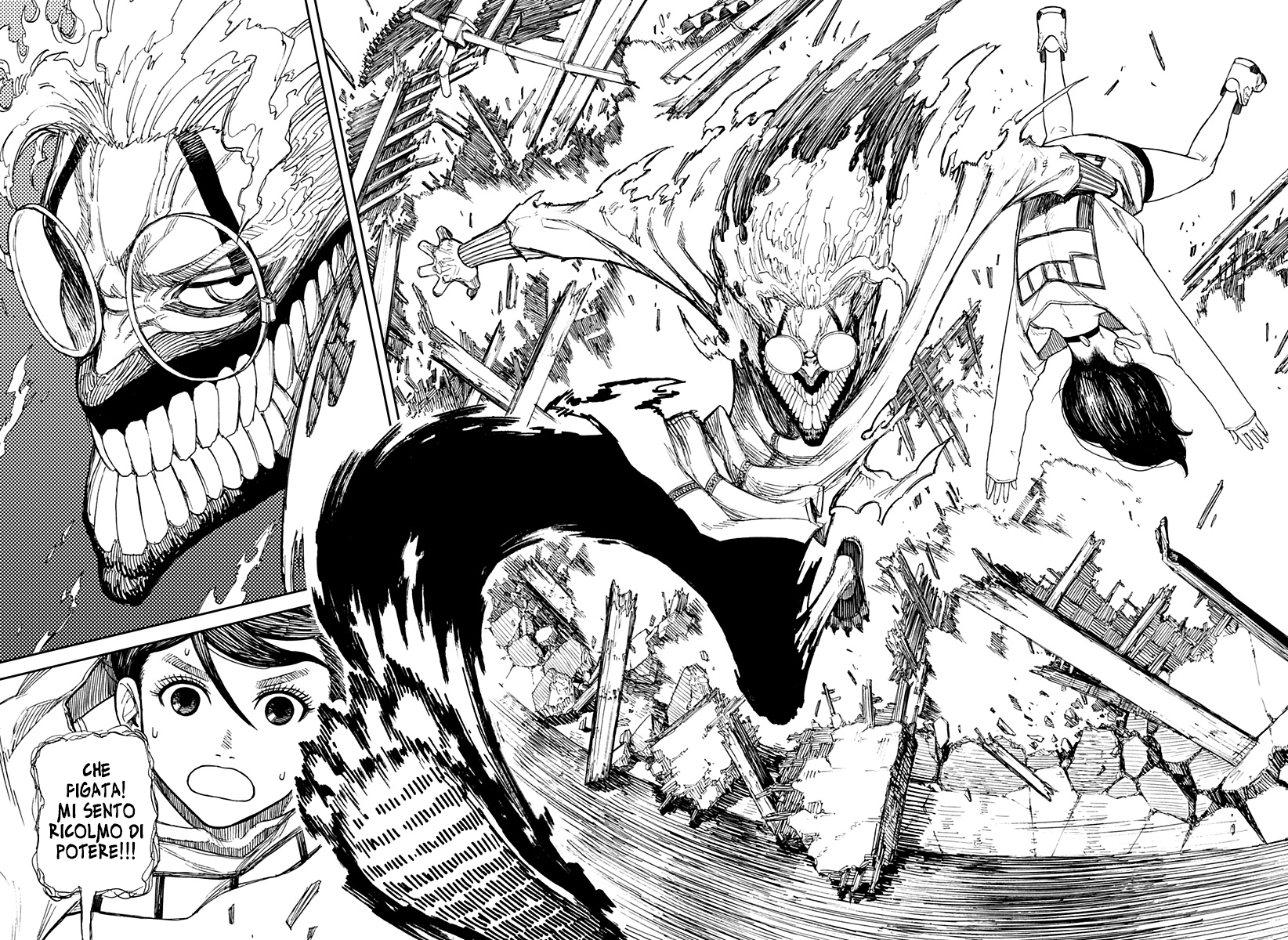 Read Dan Da Dan IT Manga Online