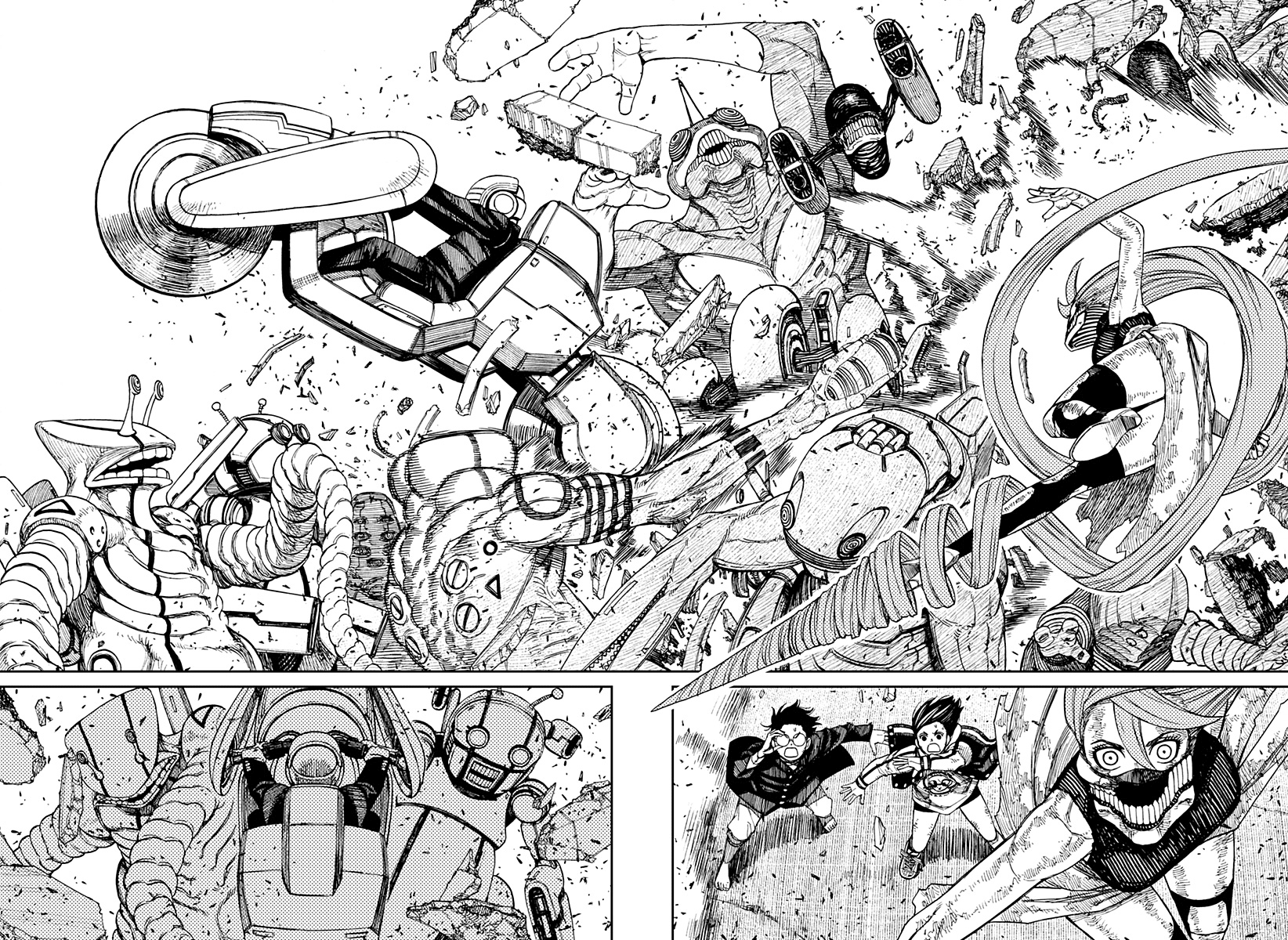Read Dan Da Dan IT Manga Online