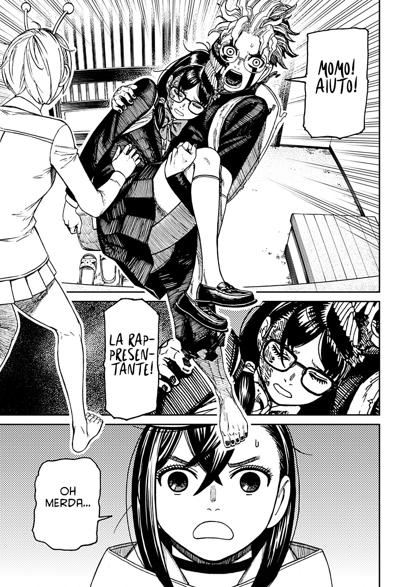Read Dan Da Dan IT Manga Online