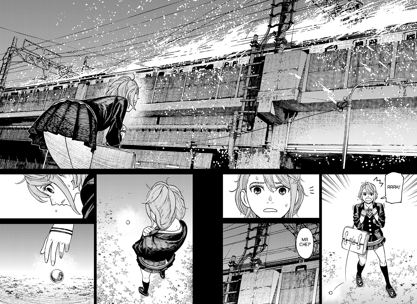 Read Dan Da Dan IT Manga Online