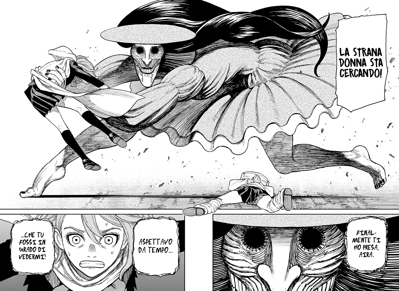 Read Dan Da Dan IT Manga Online