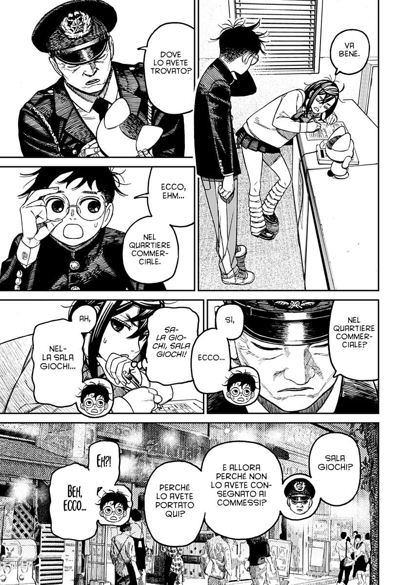 Read Dan Da Dan IT Manga Online