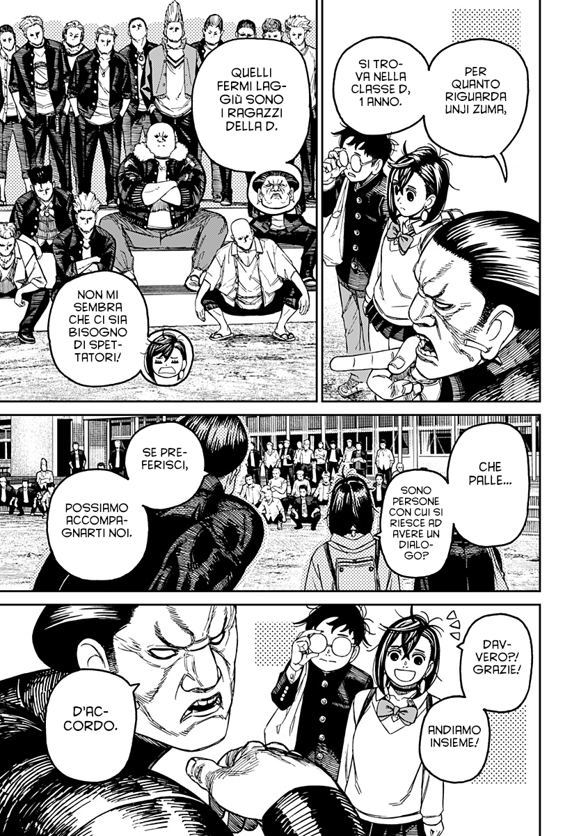 Read Dan Da Dan IT Manga Online