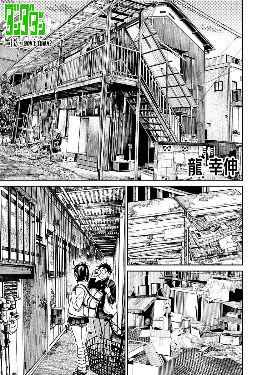 Read Dan Da Dan IT Manga Online