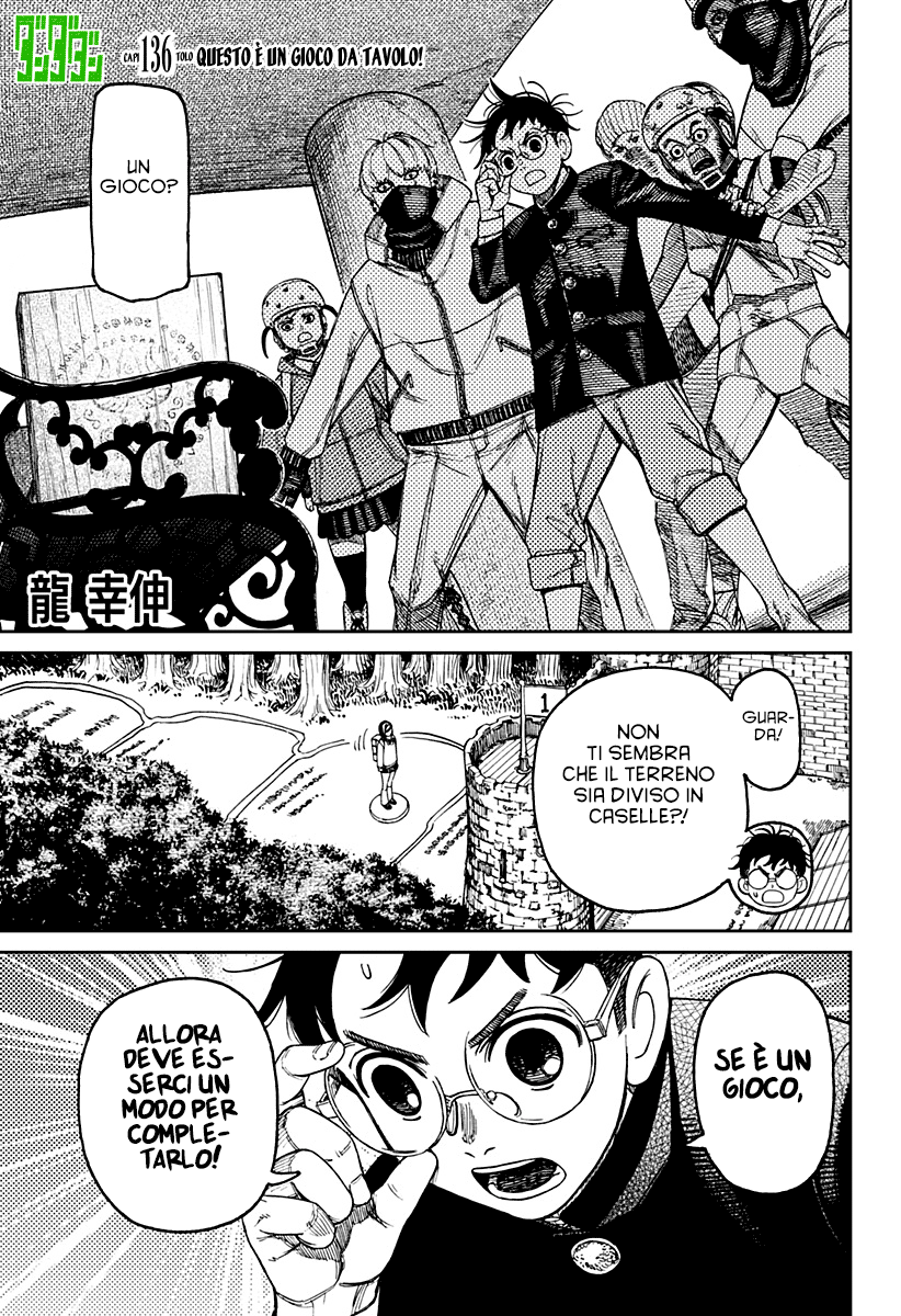 Read Dan Da Dan IT Manga Online