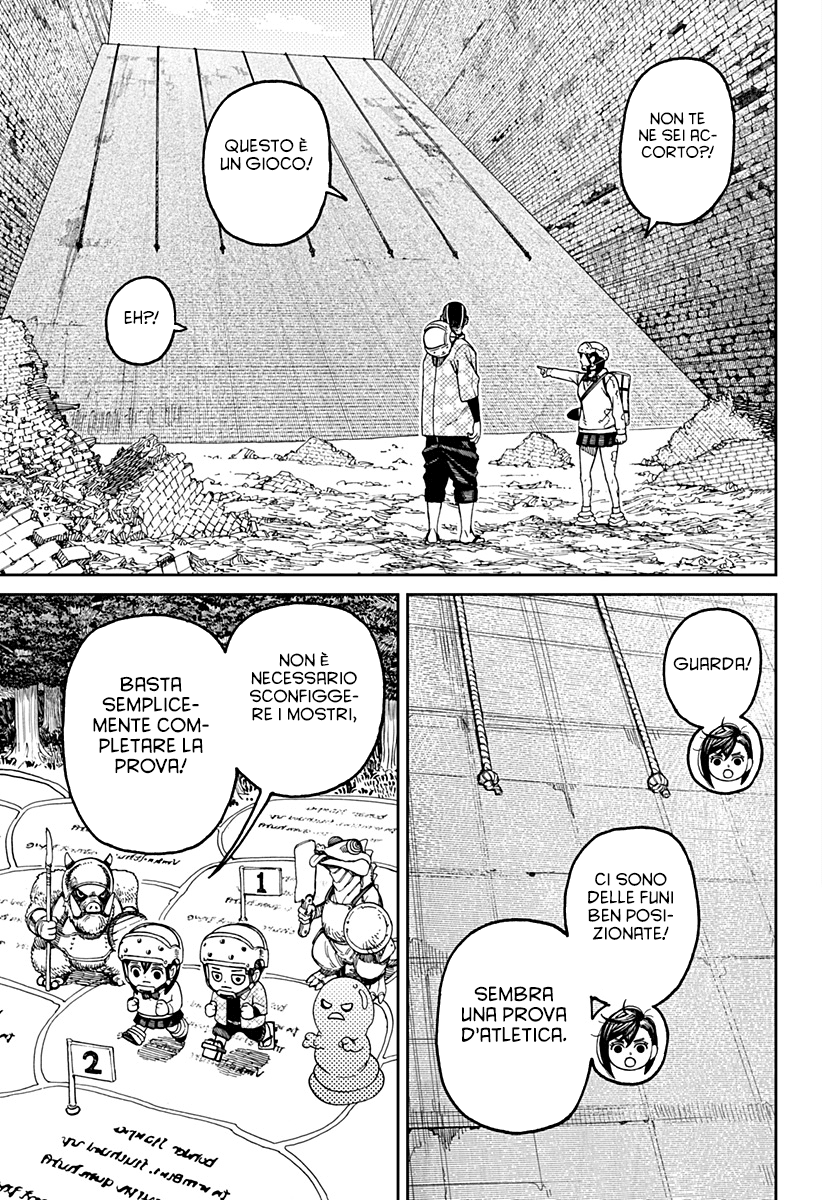 Read Dan Da Dan IT Manga Online