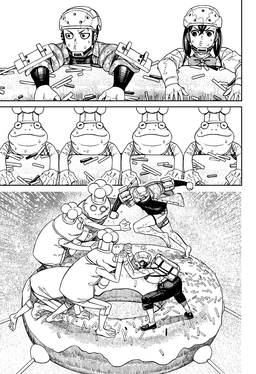 Read Dan Da Dan IT Manga Online