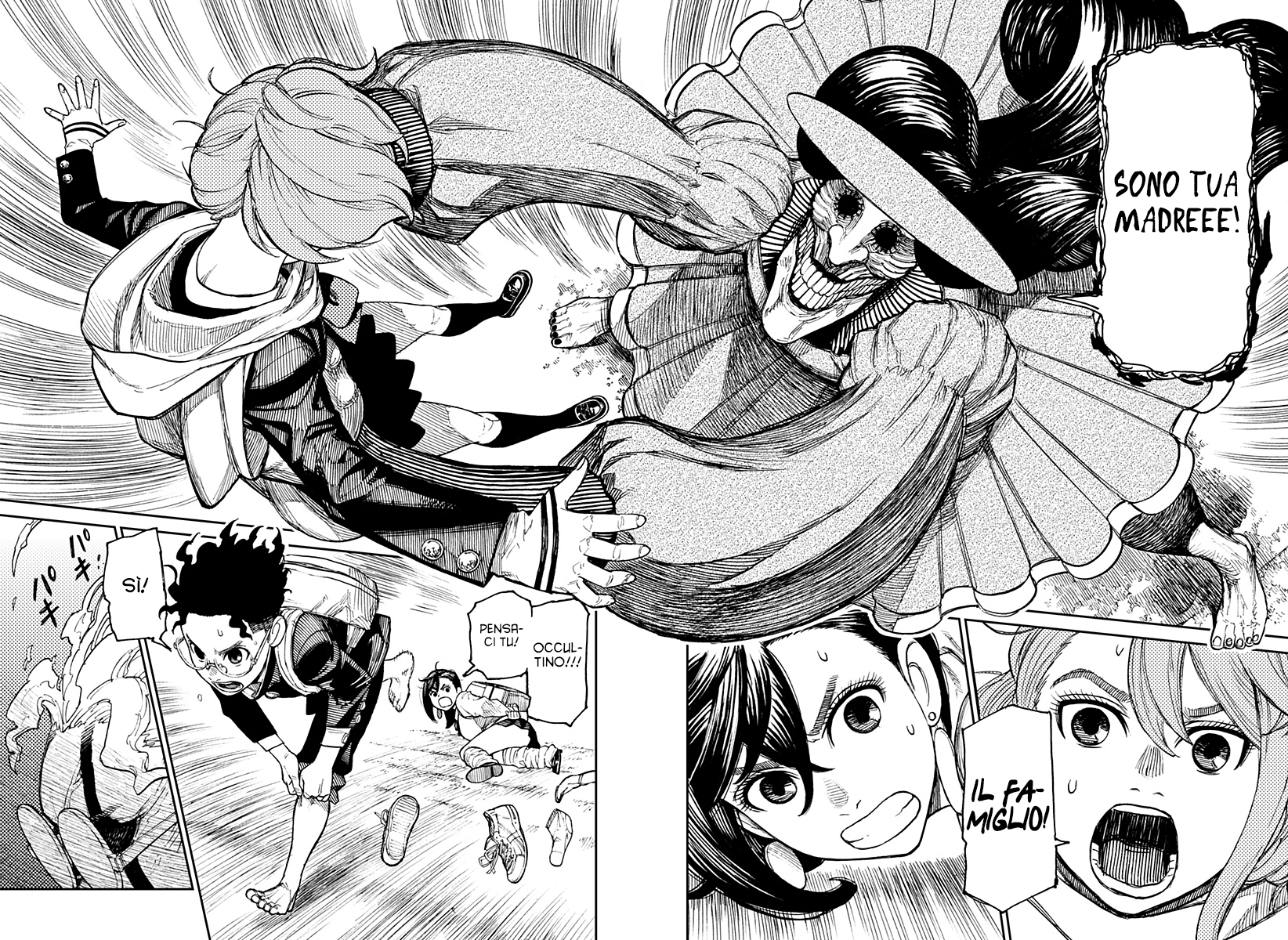 Read Dan Da Dan IT Manga Online