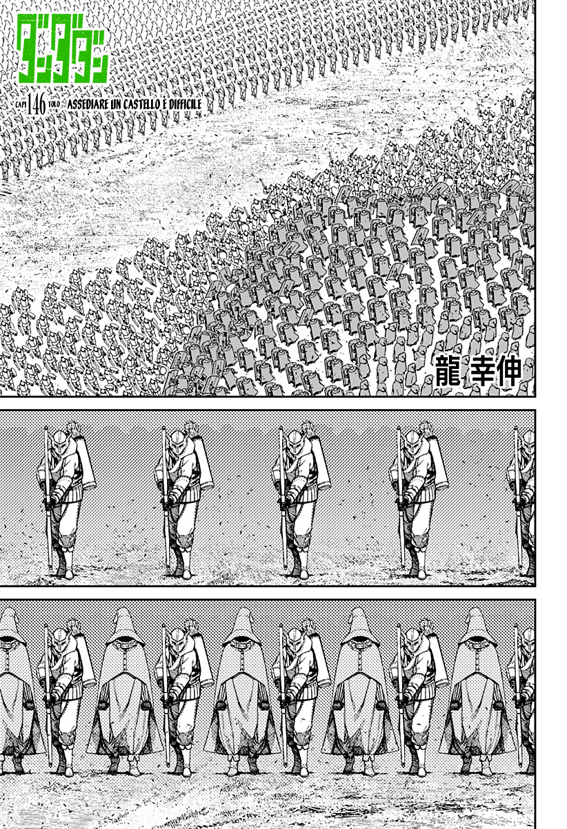 Read Dan Da Dan IT Manga Online