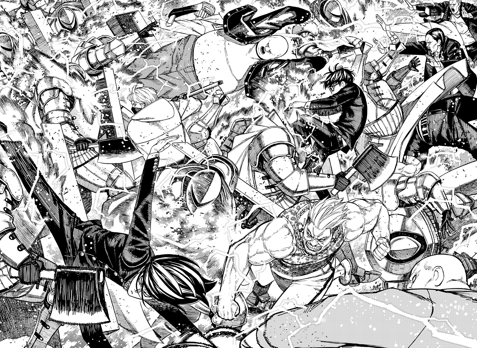 Read Dan Da Dan IT Manga Online