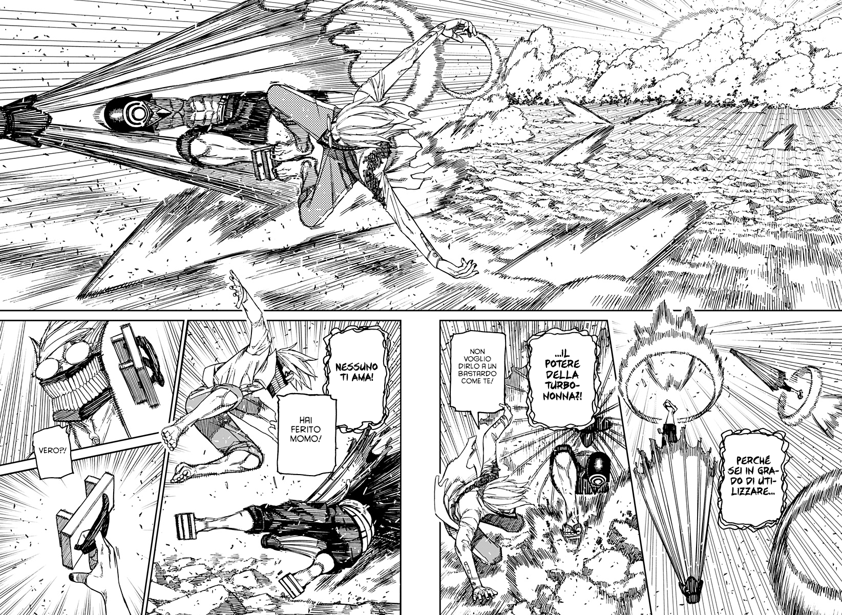 Read Dan Da Dan IT Manga Online